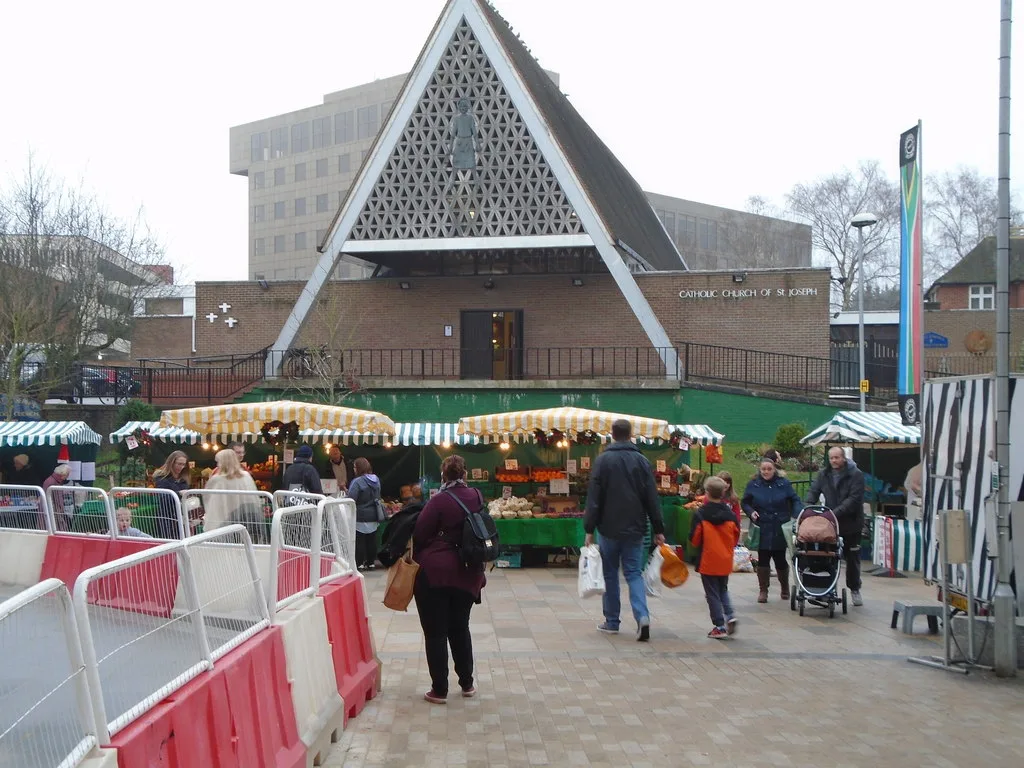 Bracknell Christmas Markets: Ascot Fair 12 to 15 November